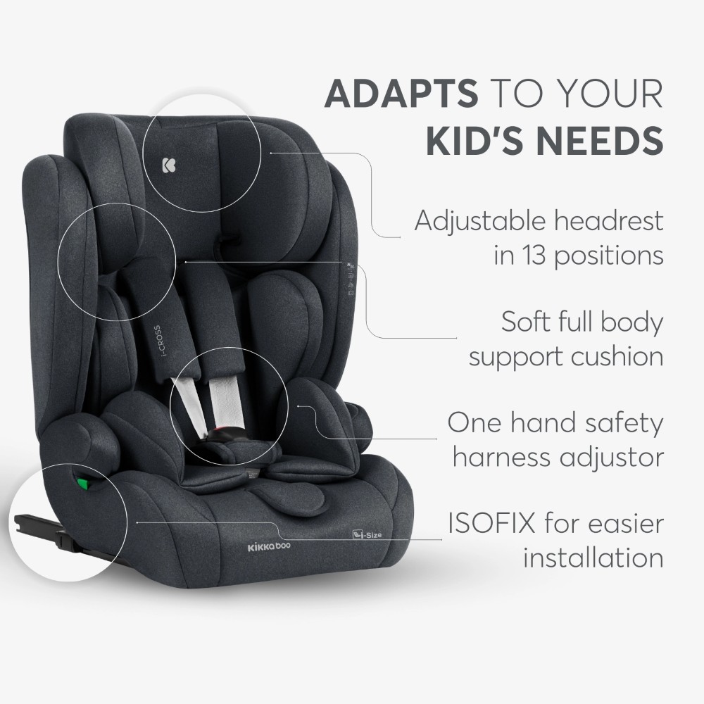 Κάθισμα αυτοκινήτου της εταιρείας Kikka Boo.