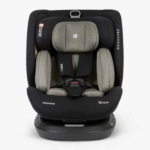 KIKKA BOO ΚΑΘΙΣΜΑ ΑΥΤΟΚΙΝΗΤΟΥ 40-150 cm i-HIKE i-SIZE ARMY GREEN 31002100055
