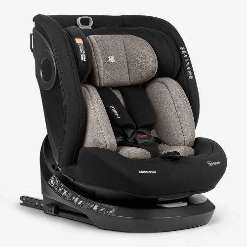 KIKKA BOO ΚΑΘΙΣΜΑ ΑΥΤΟΚΙΝΗΤΟΥ 40-150 cm i-HIKE i-SIZE BEIGE 31002100054