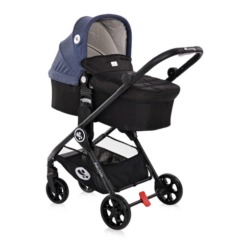 ΑΝΤΙΣΤΡΕΨΙΜΟ ΠΟΛΥΚΑΡΟΤΣΙ ΜΕ ΚΑΛΑΘΟΥΝΑ 2ΙΝ1 LORELLI PATRIZIA BLUE 10021652168