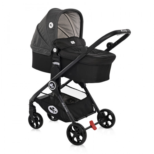 ΑΝΤΙΣΤΡΕΨΙΜΟ ΠΟΛΥΚΑΡΟΤΣΙ ΜΕ ΚΑΛΑΘΟΥΝΑ 2ΙΝ1 LORELLI PATRIZIA DARK GREY 10021652118