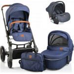 ΠΟΛΥΚΑΡΟΤΣΙ 3ΣΕ1 ΜΕ ΚΑΘΙΣΜΑ ΑΥΤΟΚΙΝΗΤΟΥ ΑΠΟ ΤΗΝ ΕΤΑΙΡΕΙΑ CANGAROO.