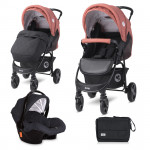 ΚΛΑΣΣΙΚΟ ΚΑΡΟΤΣΙ ΒΟΛΤΑΣ ΤΗΣ ΕΤΑΙΡΕΙΑΣ LORELLI ΜΕ ΣΤΑΘΕΡΟ ΣΚΕΛΕΤΟ ΚΑΙ ΓΕΡΑ ΥΦΑΣΜΑΤΑ.