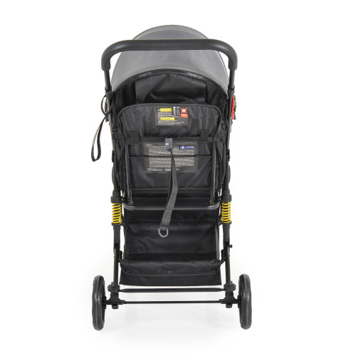 ΚΑΡΟΤΣΙ ΒΟΛΤΑΣ MONI COLIBRI GREY 3800146236267