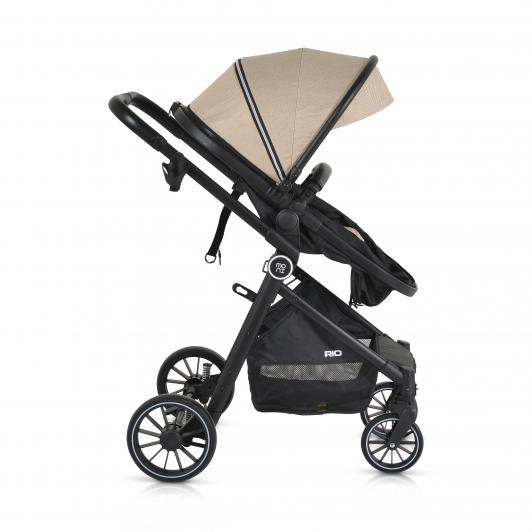 Η φωτογραφία δείχνει Μετατρεπόμενο καρότσι Rio της εταιρείας Cangaroo.