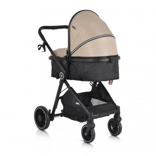 Η φωτογραφία δείχνει Μετατρεπόμενο καρότσι Rio της εταιρείας Cangaroo.