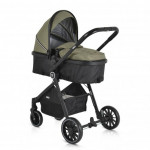 Η φωτογραφία δείχνει Μετατρεπόμενο καρότσι Rio της εταιρείας Cangaroo.