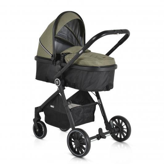 Η φωτογραφία δείχνει Μετατρεπόμενο καρότσι Rio της εταιρείας Cangaroo.