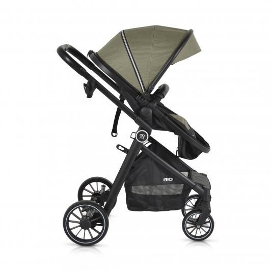 Η φωτογραφία δείχνει Μετατρεπόμενο καρότσι Rio της εταιρείας Cangaroo.