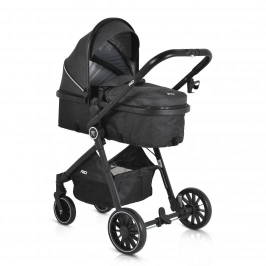 Η φωτογραφία δείχνει Μετατρεπόμενο καρότσι Rio της εταιρείας Cangaroo.