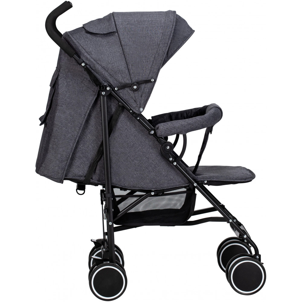 Η φωτογραφία δείχνει Ένα ελαφρύ, αθλητικό καρότσι είναι κατάλληλο για παιδί από 0 έως 15 κιλά ή από τη γέννηση έως 36 μηνών.