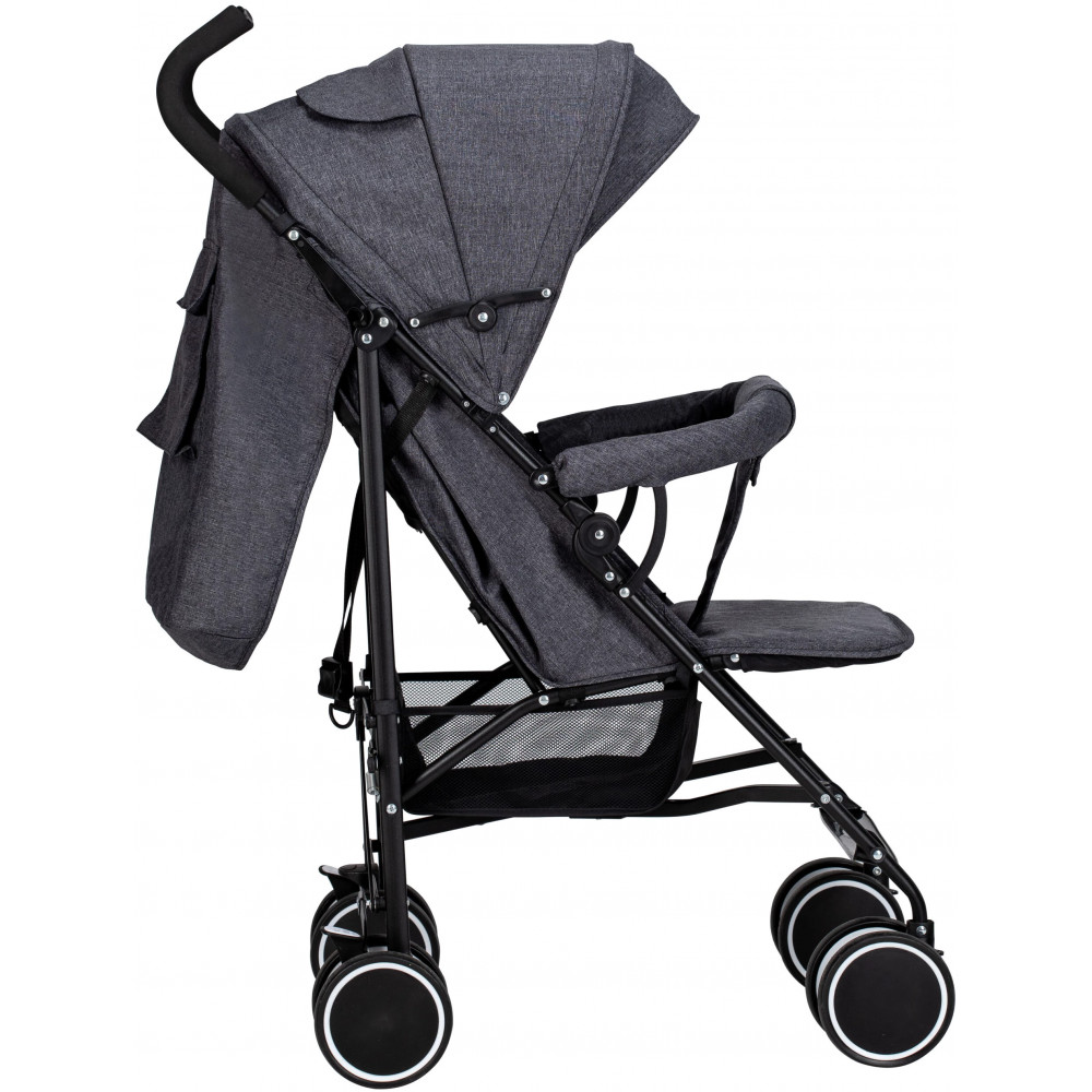 Η φωτογραφία δείχνει Ένα ελαφρύ, αθλητικό καρότσι είναι κατάλληλο για παιδί από 0 έως 15 κιλά ή από τη γέννηση έως 36 μηνών.