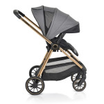 Η φωτογραφία δείχνει CANGAROO ΠΟΛΥΚΑΡΟΤΣΙ ΑΝΤΙΣΤΡΕΨΙΜΟ 2 ΣΕ 1 HYDRA GREY.