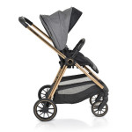 Η φωτογραφία δείχνει CANGAROO ΠΟΛΥΚΑΡΟΤΣΙ ΑΝΤΙΣΤΡΕΨΙΜΟ 2 ΣΕ 1 HYDRA GREY.