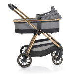 Η φωτογραφία δείχνει CANGAROO ΠΟΛΥΚΑΡΟΤΣΙ ΑΝΤΙΣΤΡΕΨΙΜΟ 2 ΣΕ 1 HYDRA GREY.