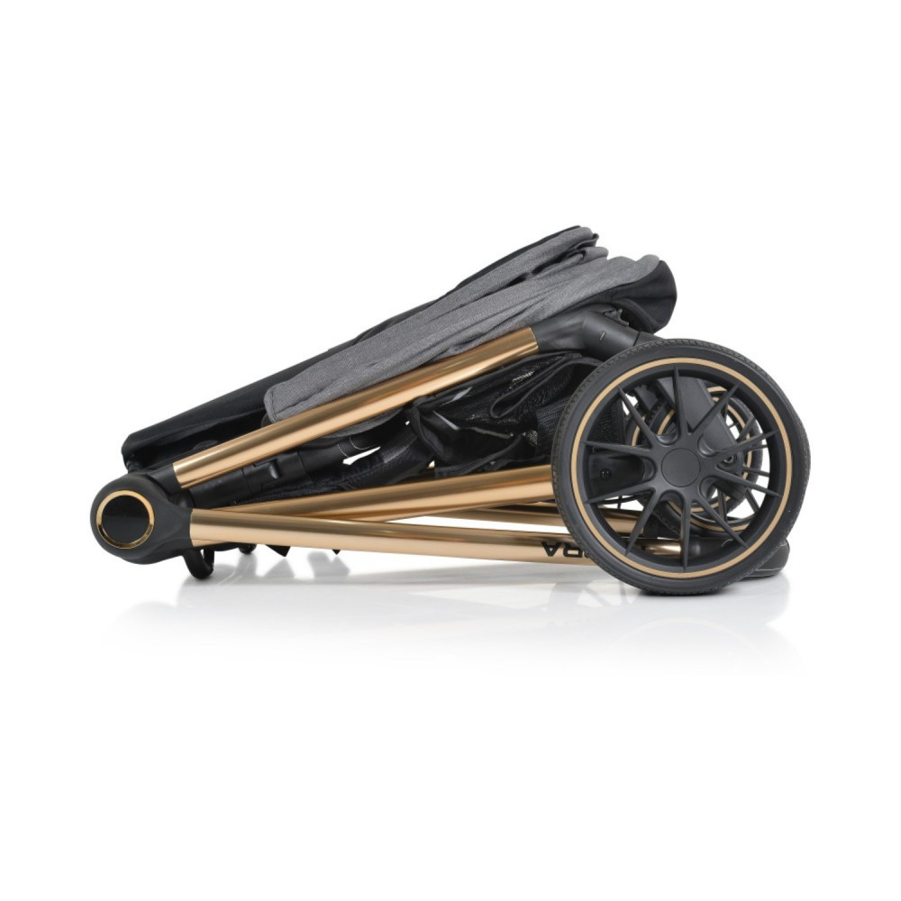 Η φωτογραφία δείχνει CANGAROO ΠΟΛΥΚΑΡΟΤΣΙ ΑΝΤΙΣΤΡΕΨΙΜΟ 2 ΣΕ 1 HYDRA GREY.