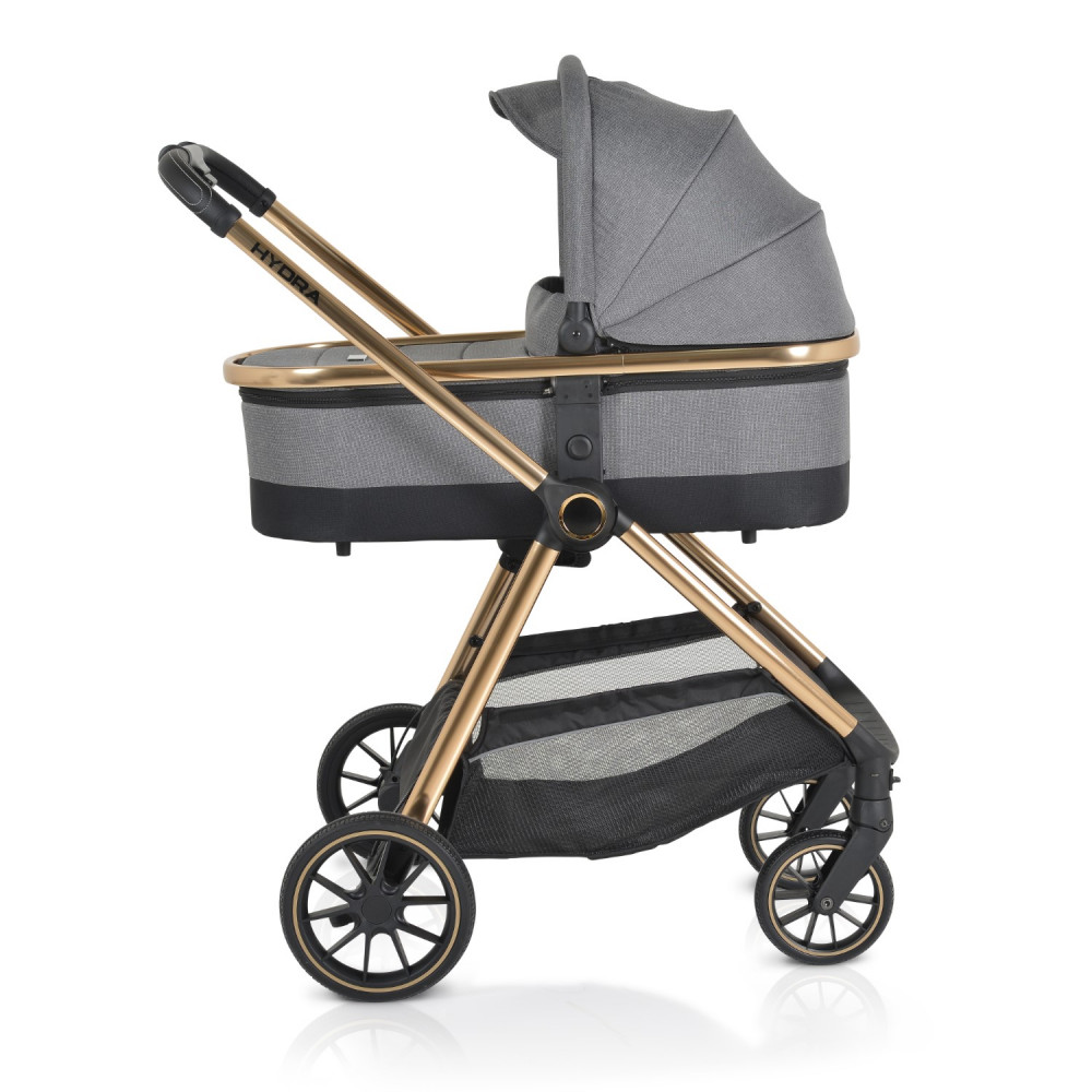 Η φωτογραφία δείχνει CANGAROO ΠΟΛΥΚΑΡΟΤΣΙ ΑΝΤΙΣΤΡΕΨΙΜΟ 2 ΣΕ 1 HYDRA GREY.