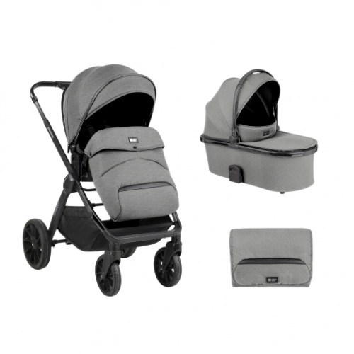 KIKKA BOO ΠΟΛΥΚΑΡΟΤΣΙ ΜΕ ΚΑΛΑΘΟΥΝΑ 2 ΣΕ 1 TIFFANY LIGHT GREY 31001010195