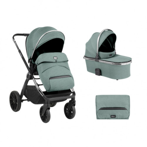 KIKKA BOO ΠΟΛΥΚΑΡΟΤΣΙ ΜΕ ΚΑΛΑΘΟΥΝΑ 2 ΣΕ 1 TIFFANY MINT 31001010197