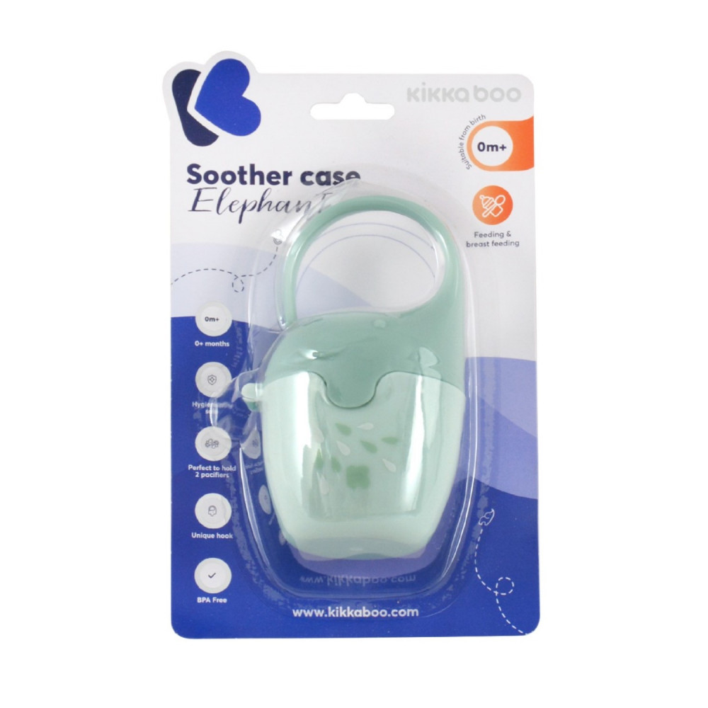 KIKKA BOO ΘΗΚΗ ΠΙΠΙΛΑΣ ELEPHANT MINT.