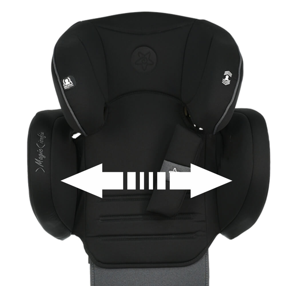 Το Magic isofix είναι τo νέο παιδικό κάθισμα αυτοκινήτου της Bebe Stars που μπορεί να χρησιμοποιηθεί για παιδιά με βάρος 15-36kg, διαθέτοντας επαρκή χώρο και προσφέροντας άνεση και ασφάλεια για το παιδί σας.