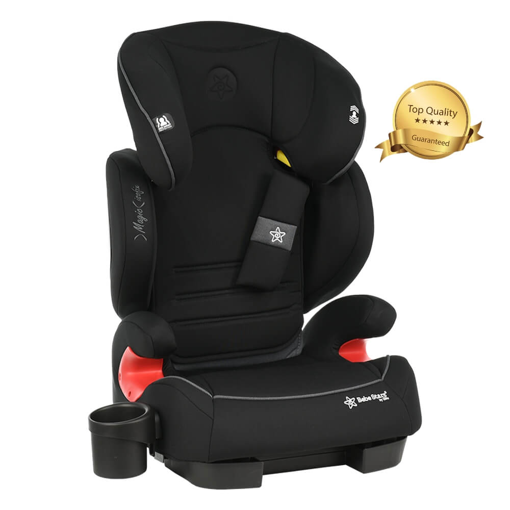 Το Magic isofix είναι τo νέο παιδικό κάθισμα αυτοκινήτου της Bebe Stars που μπορεί να χρησιμοποιηθεί για παιδιά με βάρος 15-36kg, διαθέτοντας επαρκή χώρο και προσφέροντας άνεση και ασφάλεια για το παιδί σας.
