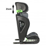 Το Leon i-Size είναι τo νέο παιδικό κάθισμα αυτοκινήτου της Bebe Stars που μπορεί να χρησιμοποιηθεί για παιδιά με ύψος 100-150cm, διαθέτοντας επαρκή χώρο και προσφέροντας άνεση και ασφάλεια για το παιδί σας.