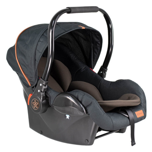 BEBE STARS ΠΑΙΔΙΚΟ ΚΑΘΙΣΜΑ ΑΥΤΟΚΙΝΗΤΟΥ 0-13Kg GROUP 0/1 BABY PLUS BLACK 008-189
