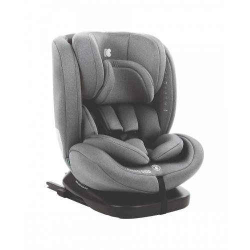 KIKKA BOO ΚΑΘΙΣΜΑ ΑΥΤΟΚΙΝΗΤΟΥ ISOFIX 40-150CM i-COMFORT i-SIZE DARK GREY 31002100003