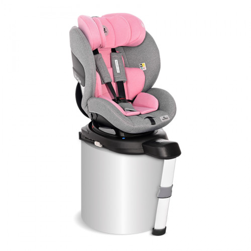 ΚΑΘΙΣΜΑ ΑΥΤΟΚΙΝΗΤΟΥ 40-105CM 0/1 ISOFIX I-SIZE LORELLI PROXIMA PINK AND GREY 10071552106