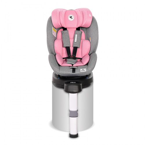 ΚΑΘΙΣΜΑ ΑΥΤΟΚΙΝΗΤΟΥ 40-105CM 0/1 ISOFIX I-SIZE LORELLI PROXIMA PINK AND GREY 10071552106