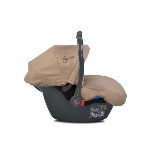 ΚΑΘΙΣΜΑ ΑΥΤΟΚΙΝΗΤΟΥ CANGAROO SOFIE 0-13KG GREY 3800146239596