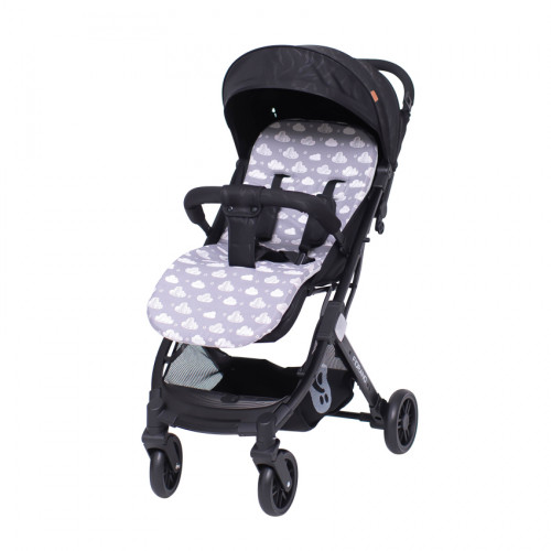 ΣΤΡΩΜΑΤΑΚΙ ΚΑΡΟΤΣΙΟΥ LORELLΙ COSY TRAVEL MEMORY CROWNS LATTE 20040414801