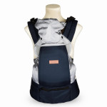 COCCOLLE ΕΡΓΟΝΟΜΙΚΟ ΜΑΡΣΙΠΟ 2 ΣΕ 1 GEMINI BLUE.