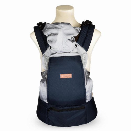 COCCOLLE ΕΡΓΟΝΟΜΙΚΟ ΜΑΡΣΙΠΟ 2 ΣΕ 1 GEMINI BLUE 339052330