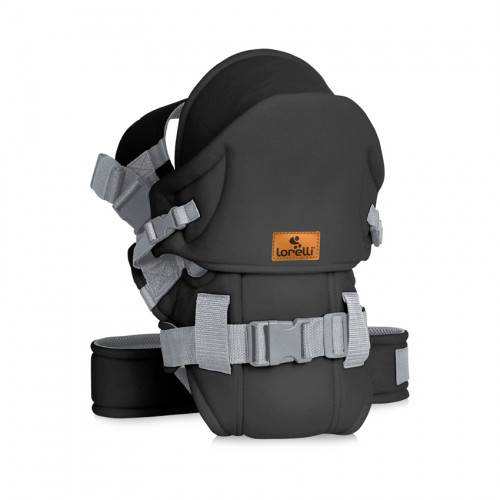 ΒΡΕΦΙΚΟΣ ΜΑΡΣΙΠΟΣ LORELLI WEEKEND BLACK GREY 10010110003