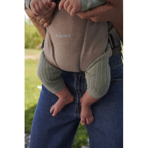 INGLESINA ΒΡΕΦΙΚΟΣ ΜΑΡΣΙΠΟΣ FRONT LIGHT GREY AY95P0LGR