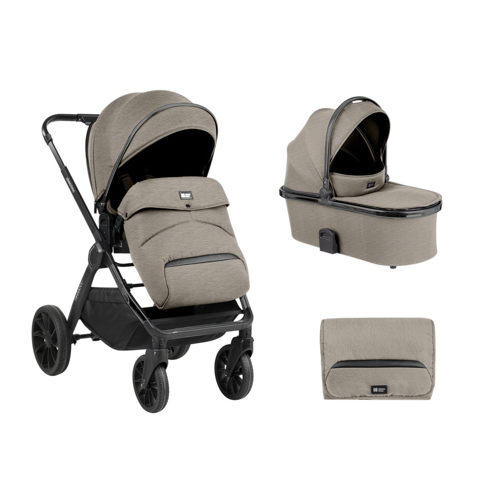 KIKKA BOO ΠΟΛΥΚΑΡΟΤΣΙ 2 ΣΕ 1 ΜΕ ΚΑΛΑΘΟΥΝΑ TIFFANY BEIGE 31001010196