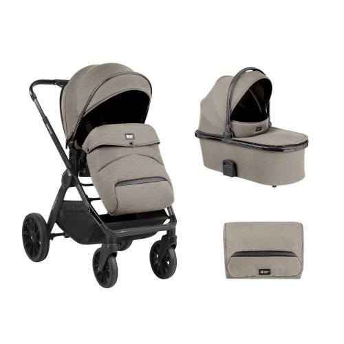 KIKKA BOO ΠΟΛΥΚΑΡΟΤΣΙ 2 ΣΕ 1 ΜΕ ΚΑΛΑΘΟΥΝΑ TIFFANY BEIGE 31001010196