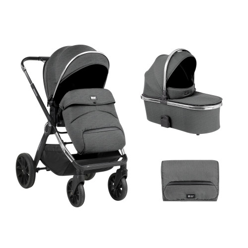 KIKKA BOO ΠΟΛΥΚΑΡΟΤΣΙ 2 ΣΕ 1 ΜΕ ΚΑΛΑΘΟΥΝΑ TIFFANY DARK GREY 31001010194