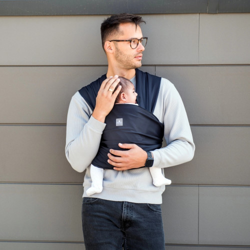 KIKKA BOO ΜΑΡΣΙΠΟ SLING ISLA DARK GREY 31108010064