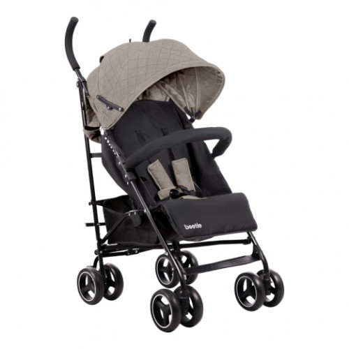 KIKKA BOO ΚΑΡΟΤΣΙ ΒΟΛΤΑ ΜΠΑΣΤΟΥΝΙ BEETLE BEIGE 31001030174