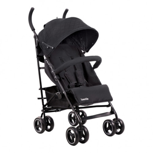 KIKKA BOO ΚΑΡΟΤΣΙ ΒΟΛΤΑΣ ΜΠΑΣΤΟΥΝΙ BEETLE BLACK 2023 31001030172