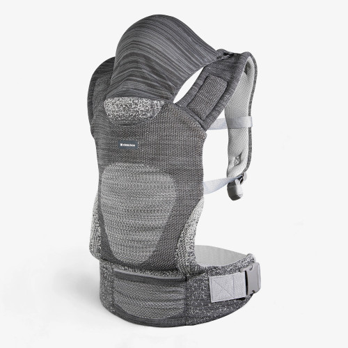 KIKKA BOO ΒΡΕΦΙΚΟΣ ΜΑΡΣΙΠΟΣ FLY KNIT GREY 31108010060