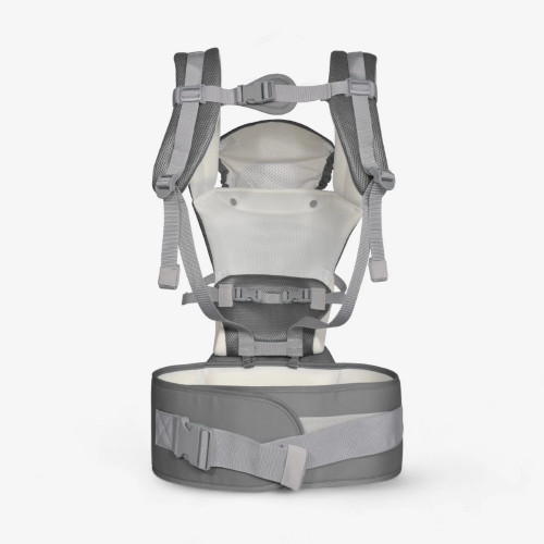 KIKKA BOO ΜΑΡΣΙΠΟΣ 3 ΣΕ 1 CHLOE MESH GREY 31108010071