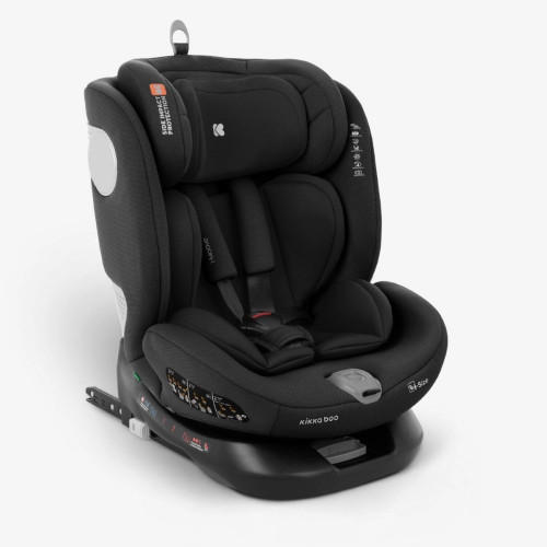 KIKKA BOO ΚΑΘΙΣΜΑ ΑΥΤΟΚΙΝΗΤΟΥ I-SIZE 40-150 I-MOOVE BLACK 31002100028