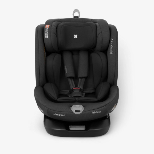 KIKKA BOO ΚΑΘΙΣΜΑ ΑΥΤΟΚΙΝΗΤΟΥ I-SIZE 40-150 I-MOOVE BLACK 31002100028