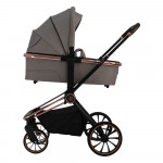 Το πολυκαρότσι  Jewel 3 σε 1  είναι κατάλληλο για παιδιά βάρους από 0 έως 22 kg ή 4 χρόνων .