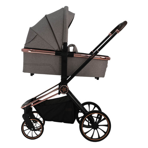 Bebe Stars Πολυκαρότσι Jewel 3 σε1 Marble Beige 350-182