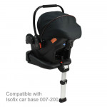 Το πολυκαρότσι  Jewel 3 σε 1  είναι κατάλληλο για παιδιά βάρους από 0 έως 22 kg ή 4 χρόνων .